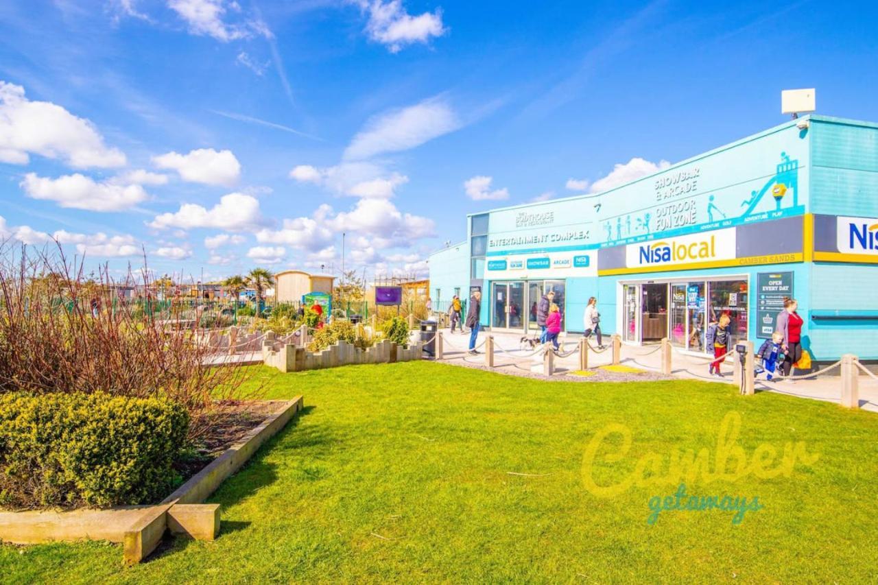 Ww265 Camber Sands Holiday Park Luaran gambar